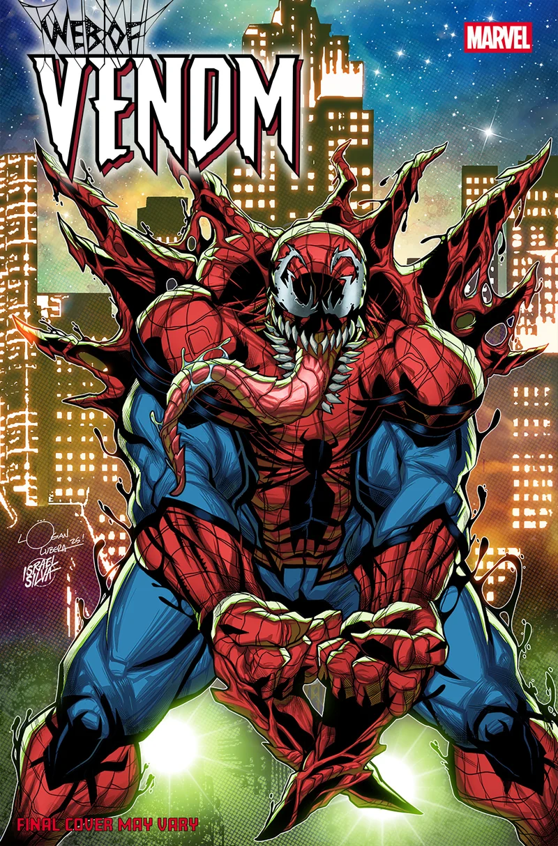 Web Of Venom #1 Marvel 1:25 Logan Lubera 08/04/2026