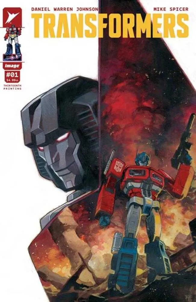 Transformers #1 IMAGE 13e Impression 04/29/2026