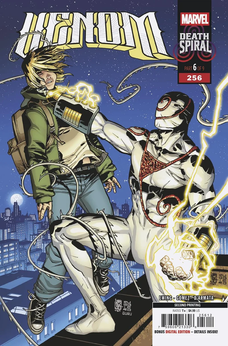 Venom #256 2e tirage Marvel Camuncoli 13/05/2026