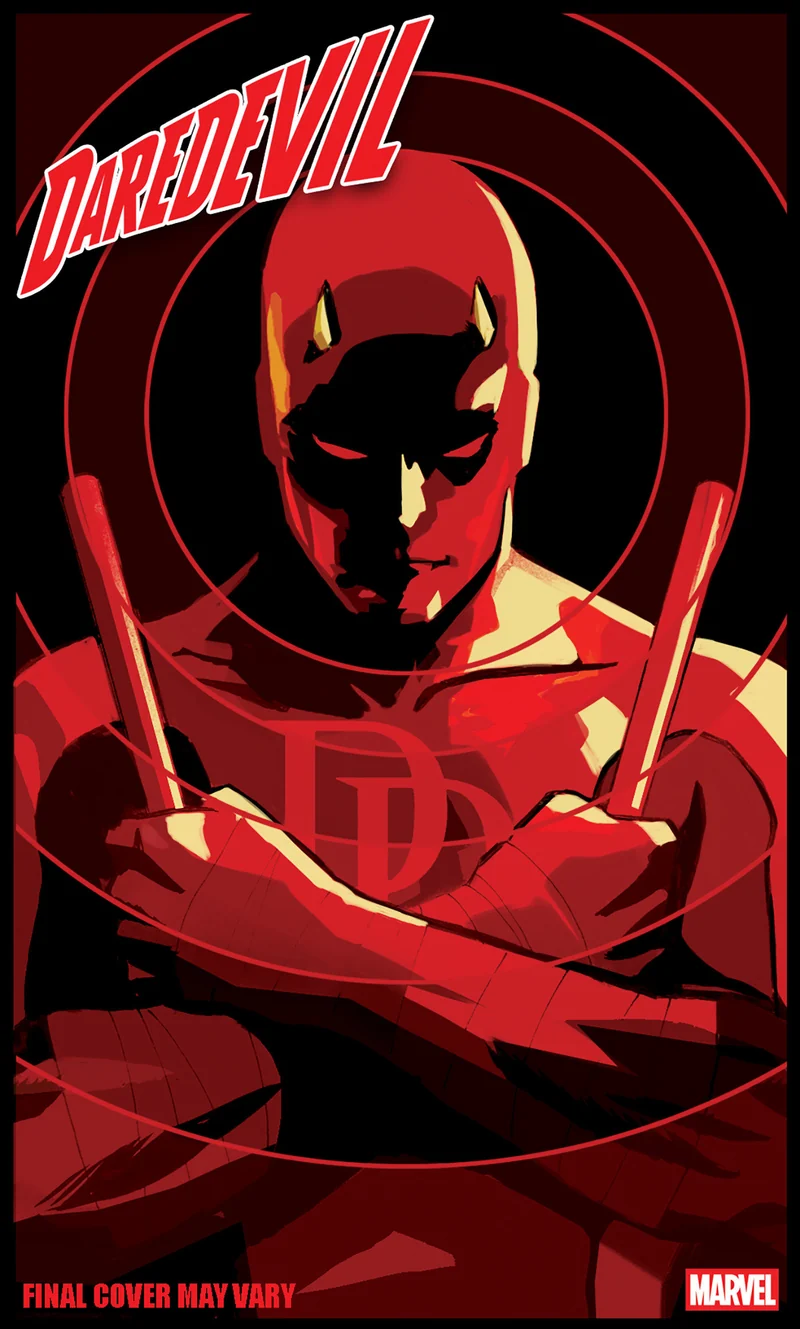 Daredevil #1 2e tirage Marvel Lee Garbett 13/05/2026