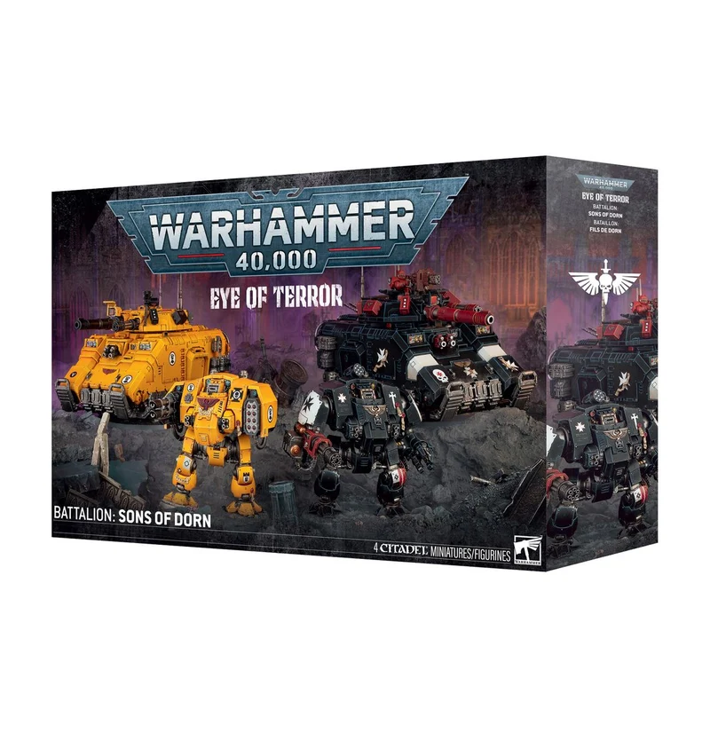 SPACE MARINE : BATAILLON DE L'ŒIL DE LA TERREUR : FILS DE DORN