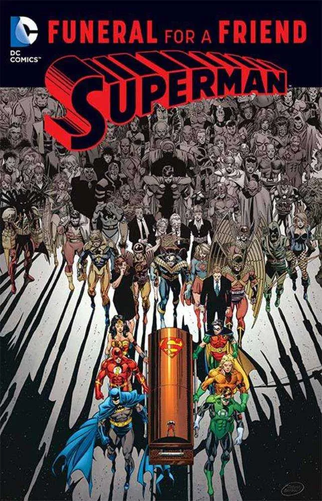 Superman Funérailles pour un ami TPB