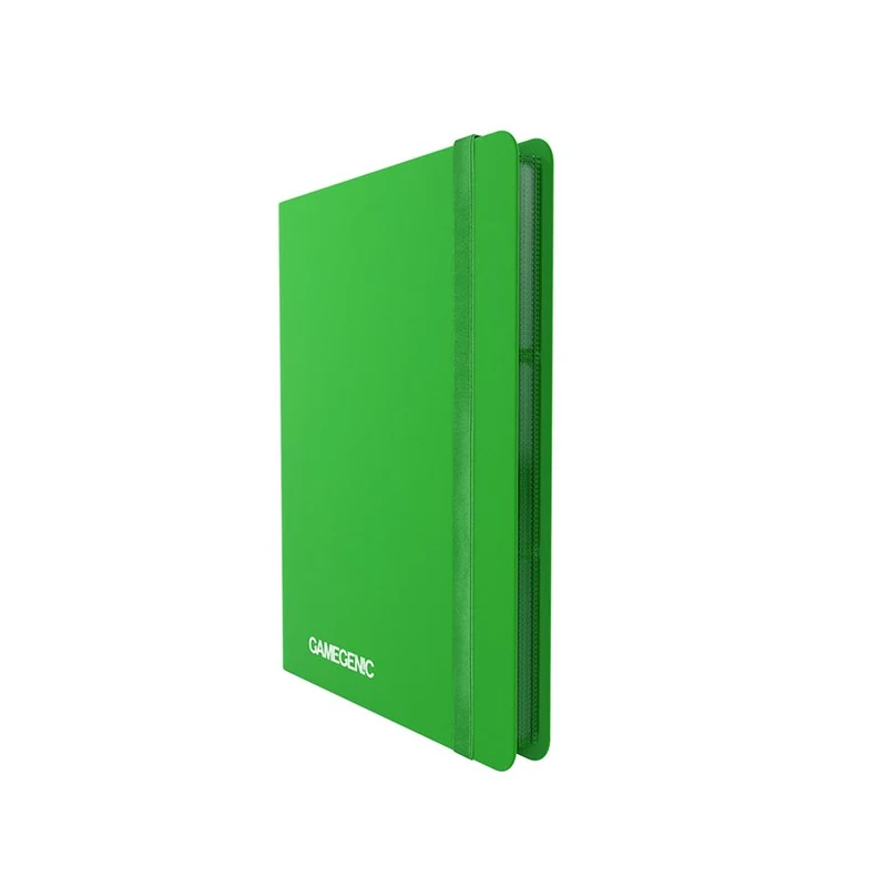 GAMEGENIC - CLASSEUR DÉCONTRACTÉ 18 PAQUETS - VERT