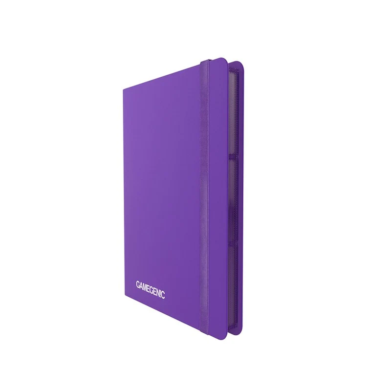 GAMEGENIC - CLASSEUR DÉCONTRACTÉ 18 PIÈCES - VIOLET