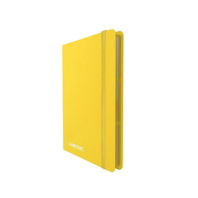 GAMEGENIC - CLASSEUR CASUAL 18 POCHES - JAUNE