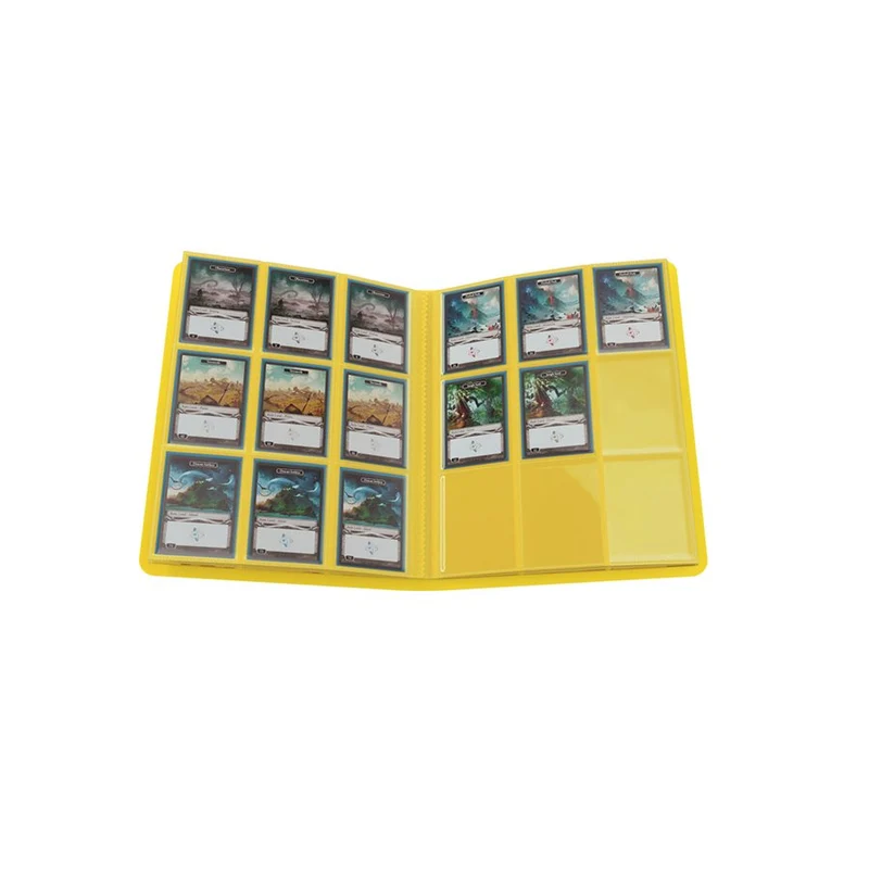 GAMEGENIC - CLASSEUR CASUAL 18 POCHES - JAUNE