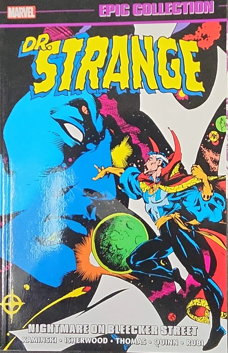 Doctor Strange Epic Collector's TPB Cauchemar sur Bleecker Street - ENDOMMAGÉ