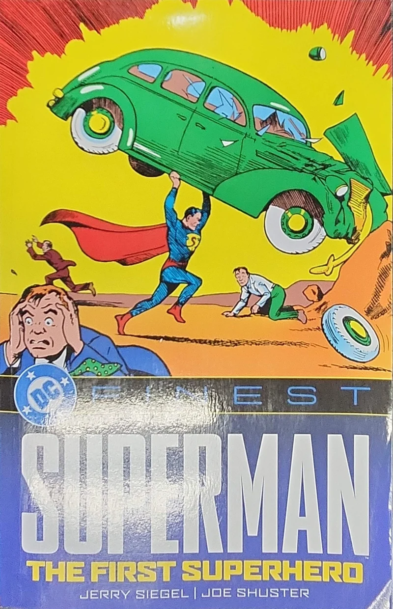DC Finest Superman Le Premier Super-Héros TPB - ENDOMMAGÉ