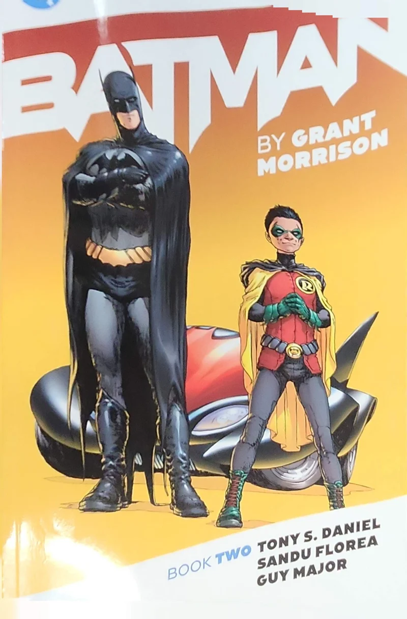 Batman de Grant Morrison, tome 2 - ENDOMMAGÉ