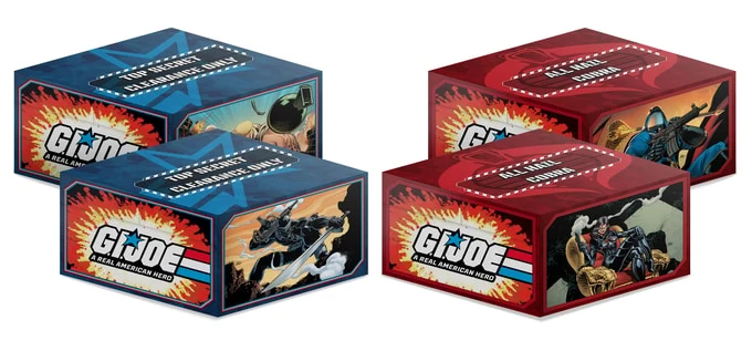 Coffret relié GI Joe Compendium - Édition Kickstarter - Vague 2