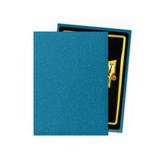 Pochettes Dragon Shield mates Amazonite 100 pièces
