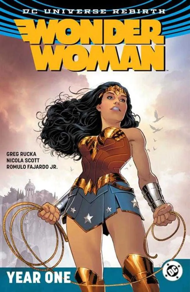 Wonder Woman (Renaissance) TPB Volume 02 Année Un (Édition 2026)