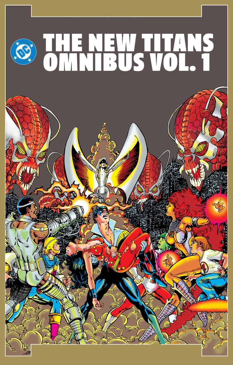 L'intégrale des Nouveaux Titans, tome 1