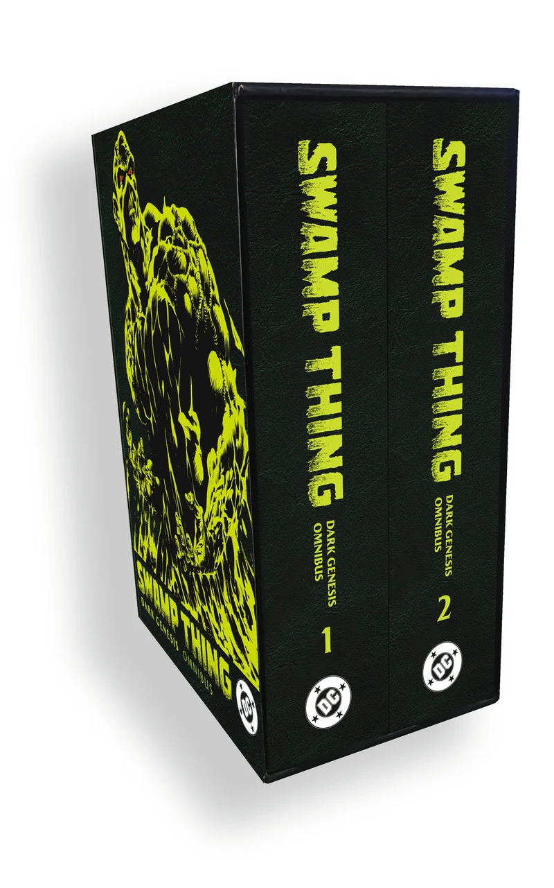 Swamp Thing : L'intégrale de Dark Genesis