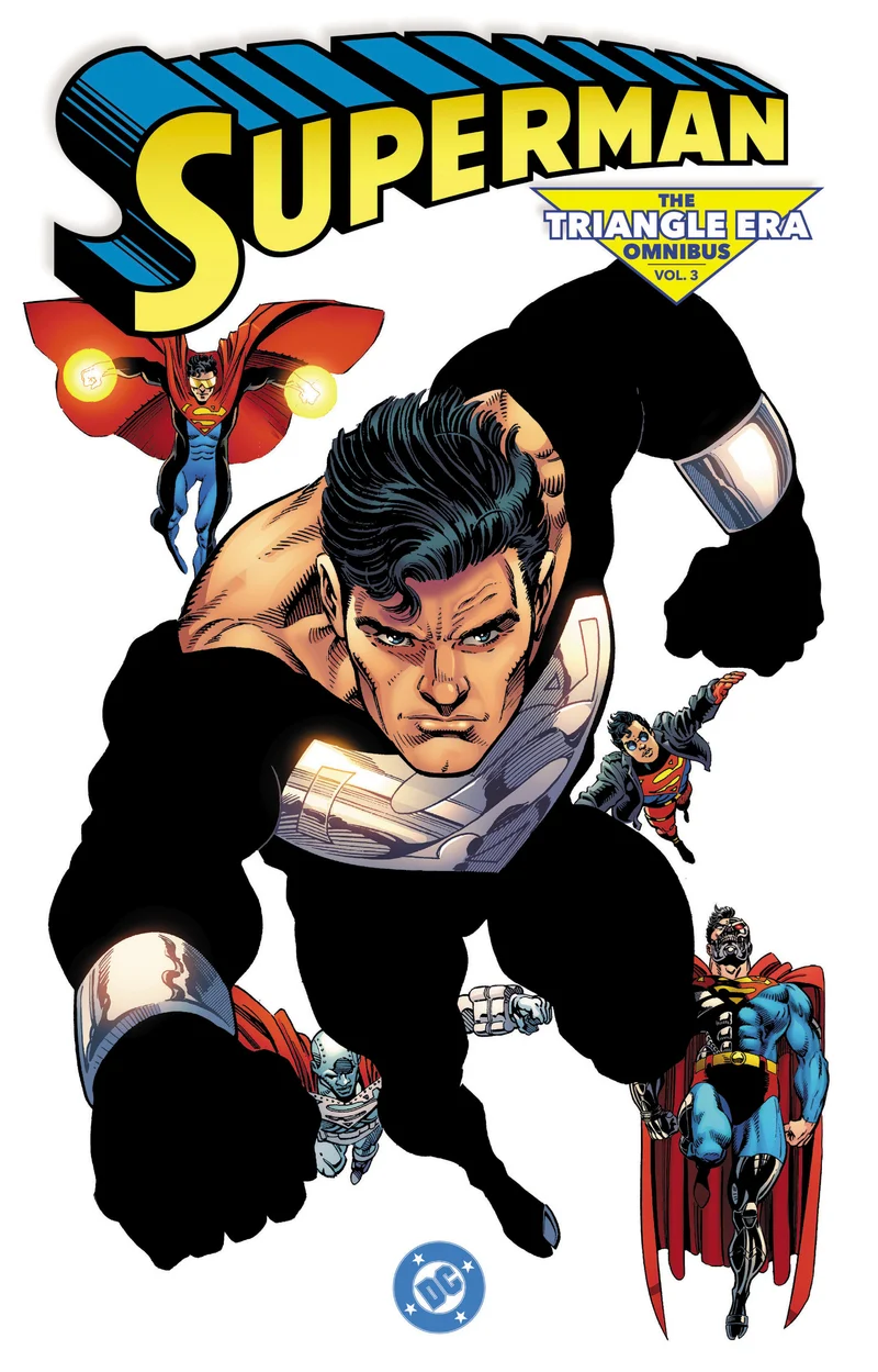 Superman : L'intégrale de l'ère du triangle, vol. 3