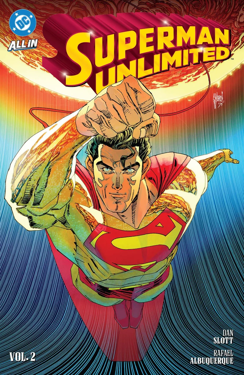 Superman Unlimited Vol. 2 : Ça ressemble à du boulot... Couverture rigide