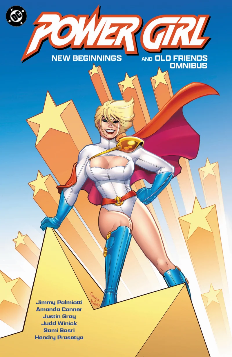 Power Girl : L'intégrale des nouveaux départs et des vieux amis