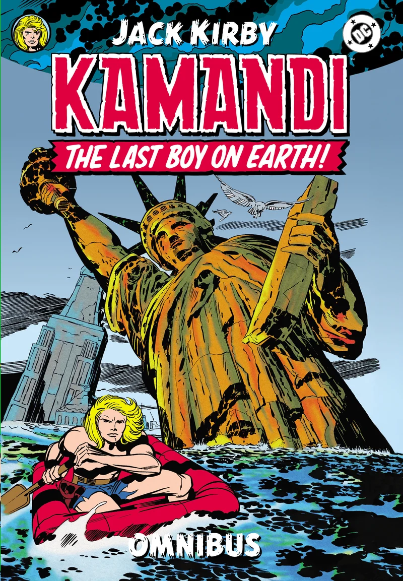 Kamandi par Jack Kirby Omnibus (Nouvelle édition)