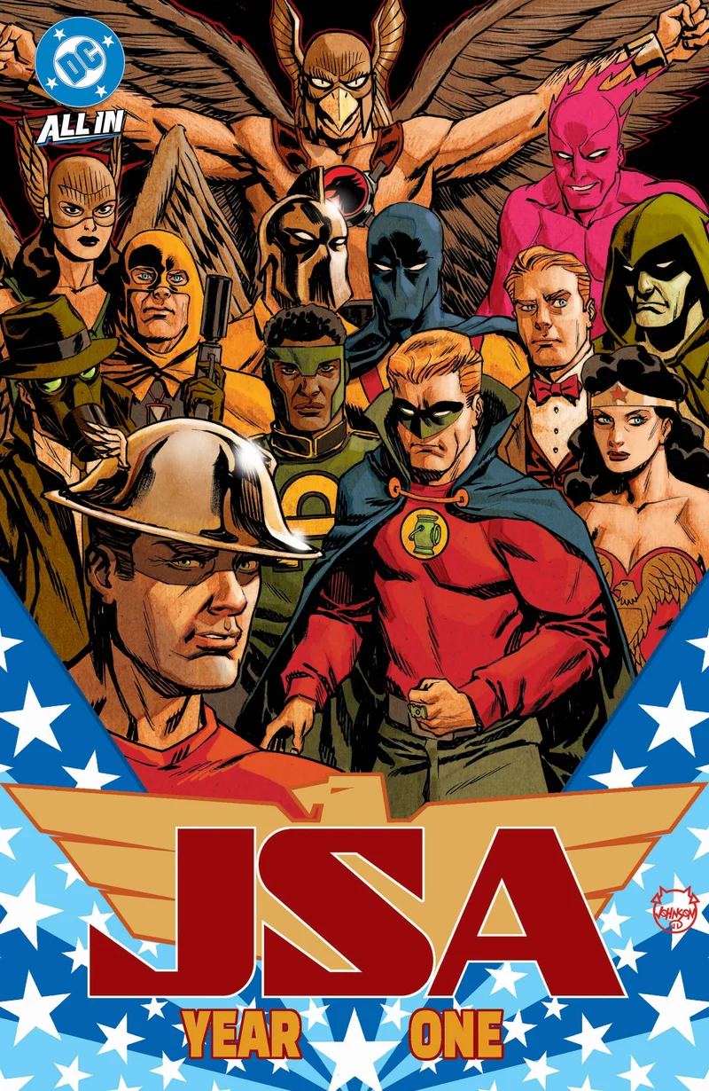 JSA Volume 3 : Année 1 (relié)