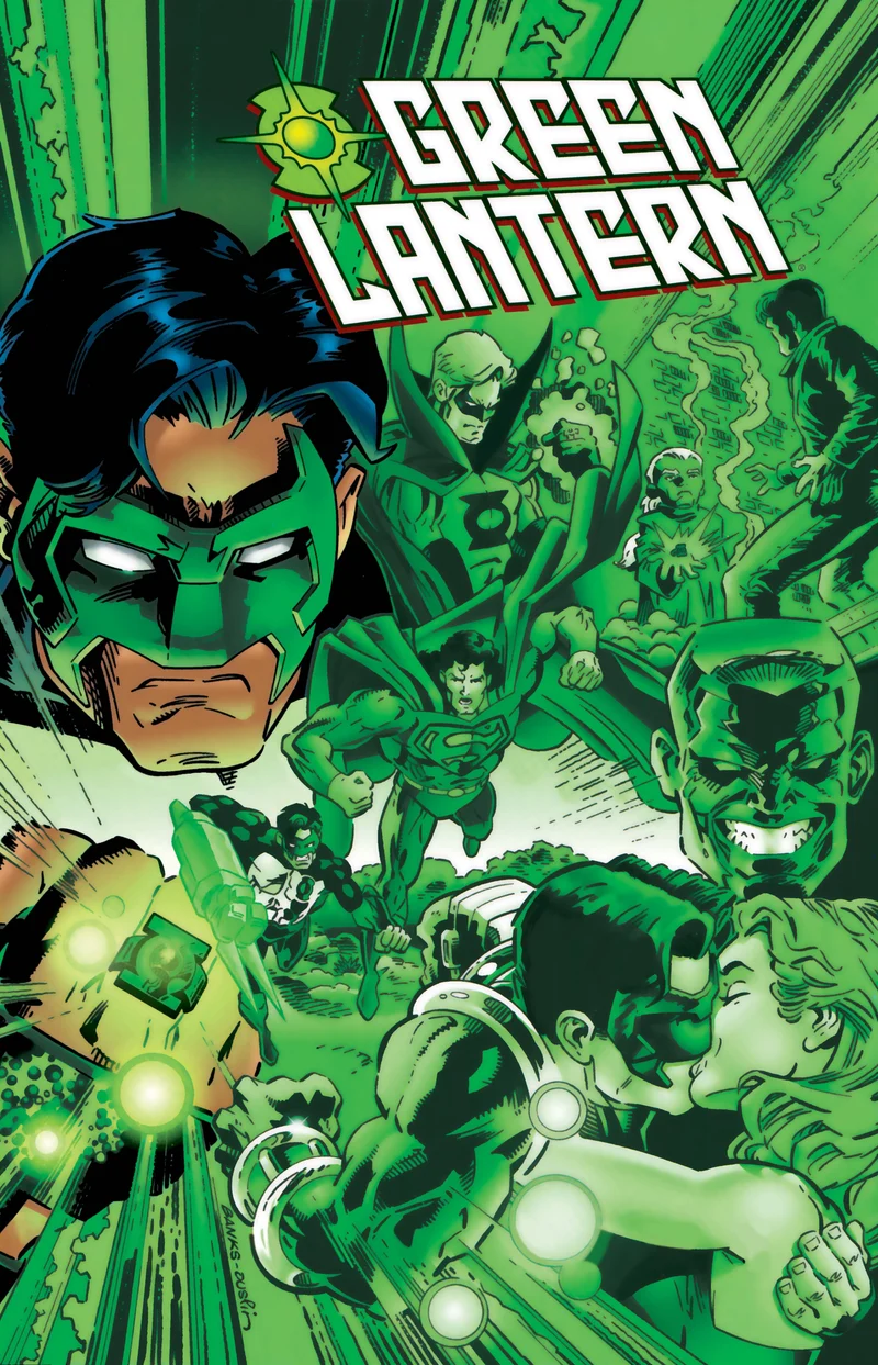 Green Lantern : Kyle Rayner Volume 1 (Édition 2026)