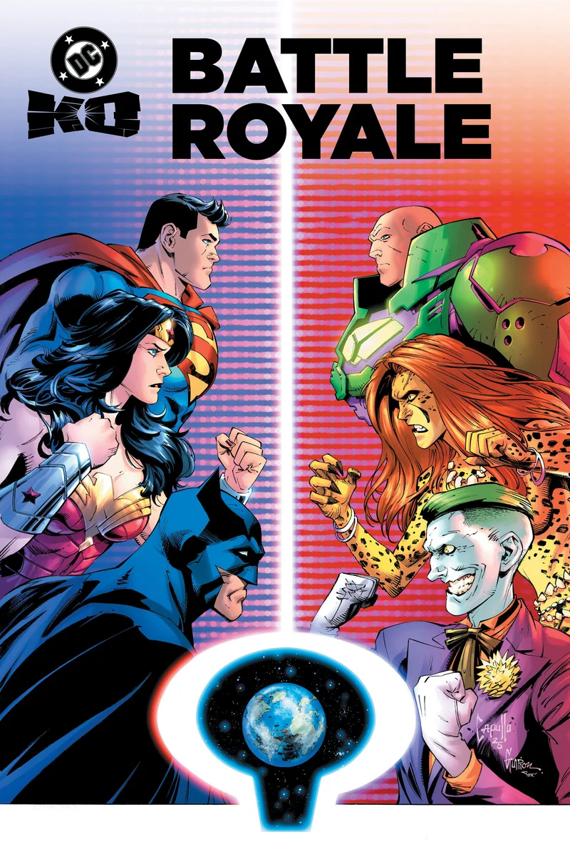 DC KO : Bataille Royale