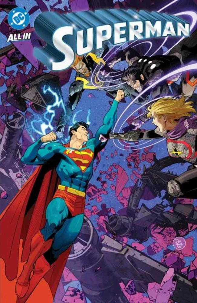 Superman DC KO TPB