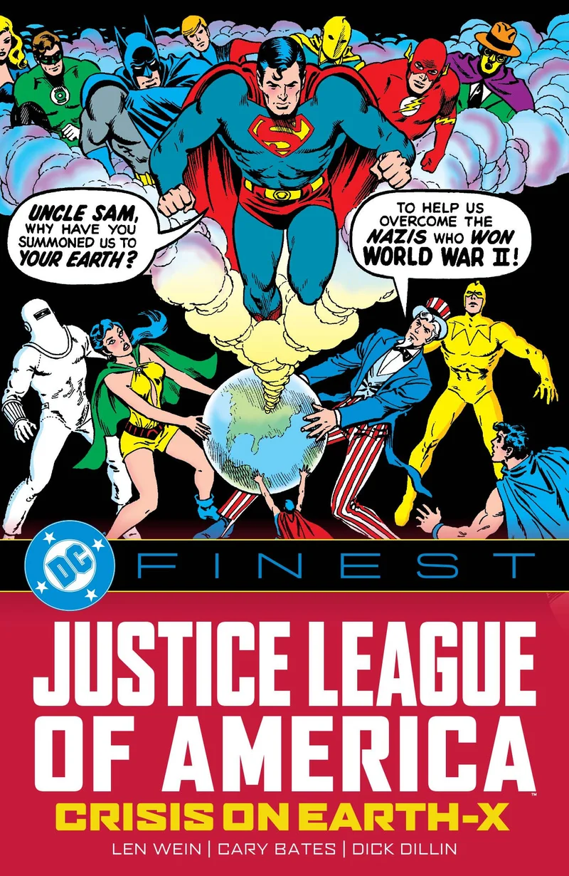 DC Finest : La Ligue de Justice d'Amérique : Crise sur Terre X