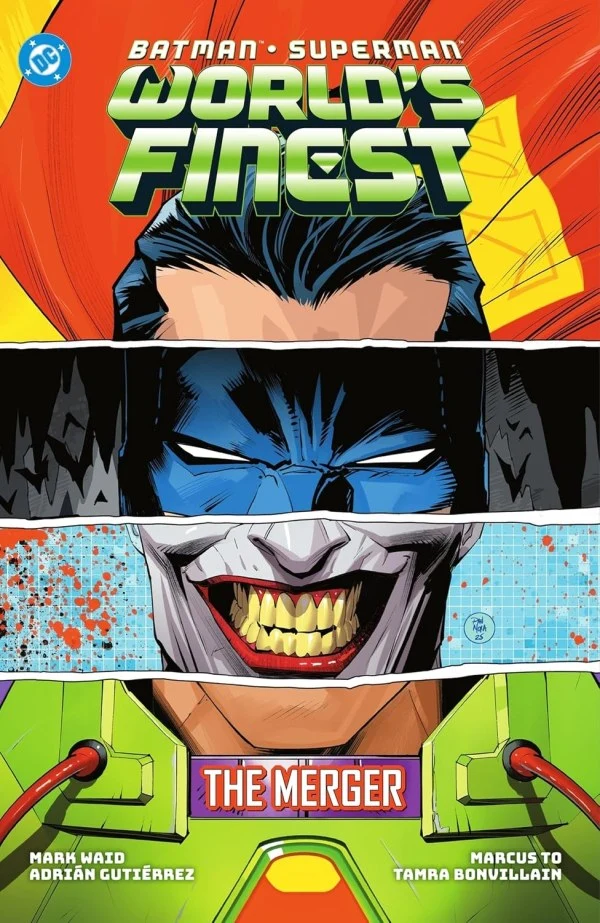 Batman/Superman : Les Meilleurs du Monde, Volume 9 : La Fusion (TPB)