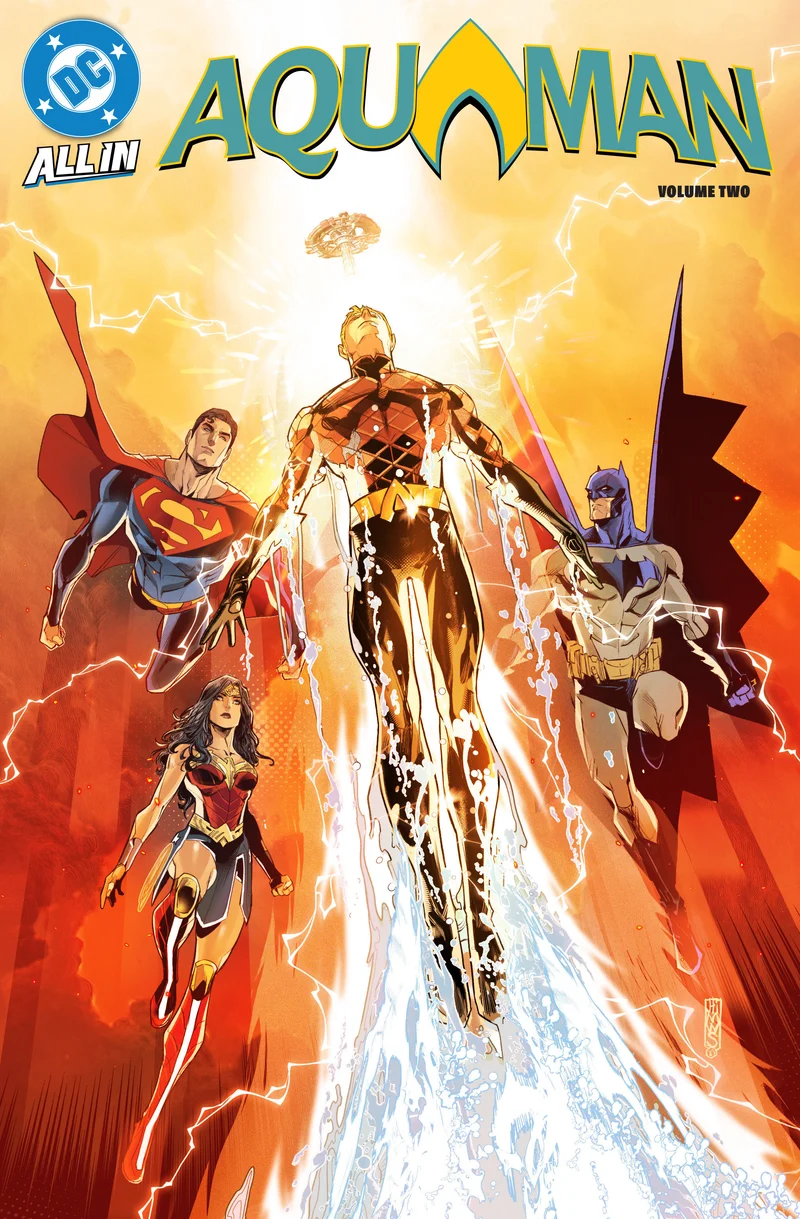 Aquaman Volume 2 : Justice League Blue