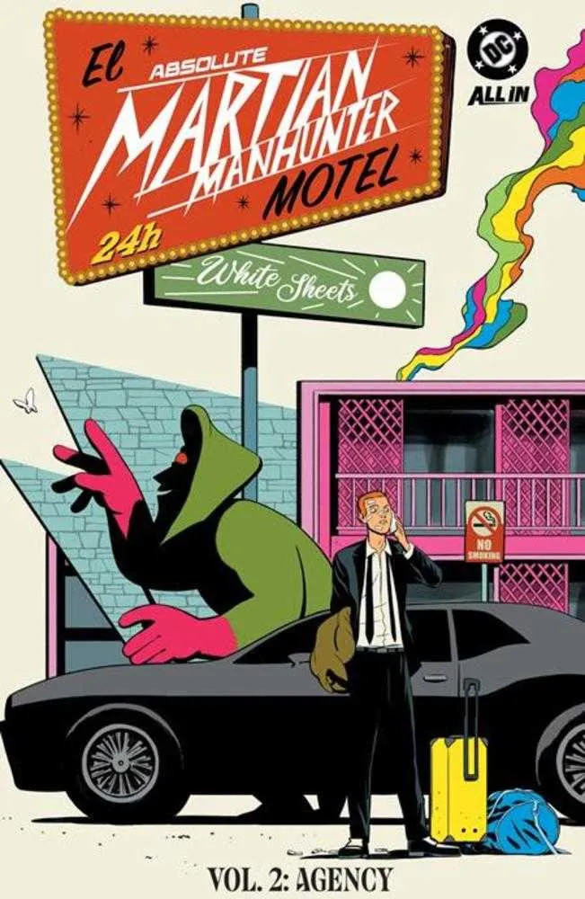 Absolute Martian Manhunter Vol. 2 : L'Agence (édition reliée)