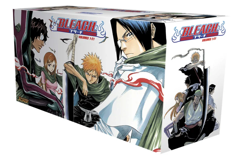 Coffret manga Bleach, tomes 1 à 21
