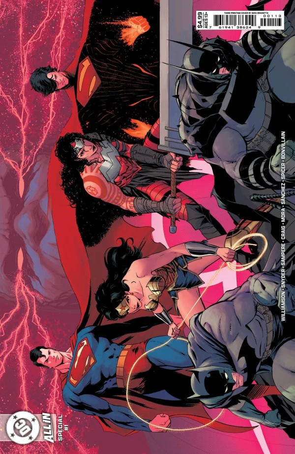 DC All In Special #1 (One Shot) 3e tirage DC 03/04/2026