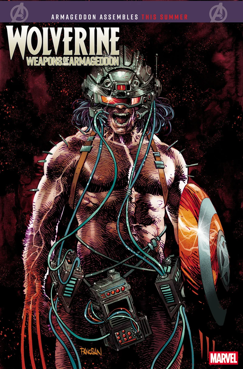 Wolverine : Armes de l'Apocalypse #1 Dan Panosian 2e édition variante