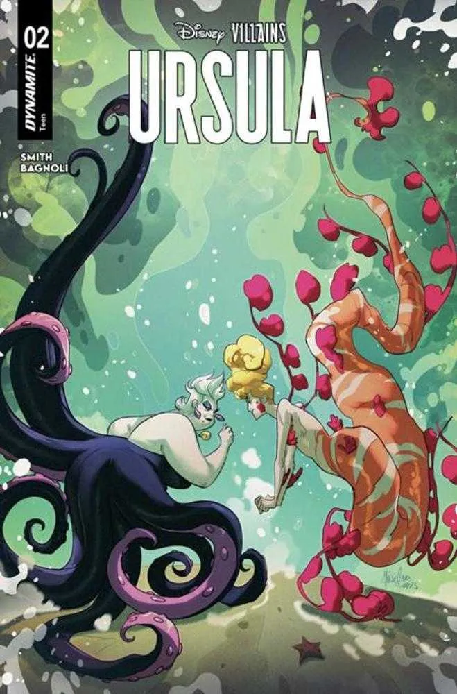 Disney Villains Ursula #2 Couverture A Mirka Andolfo