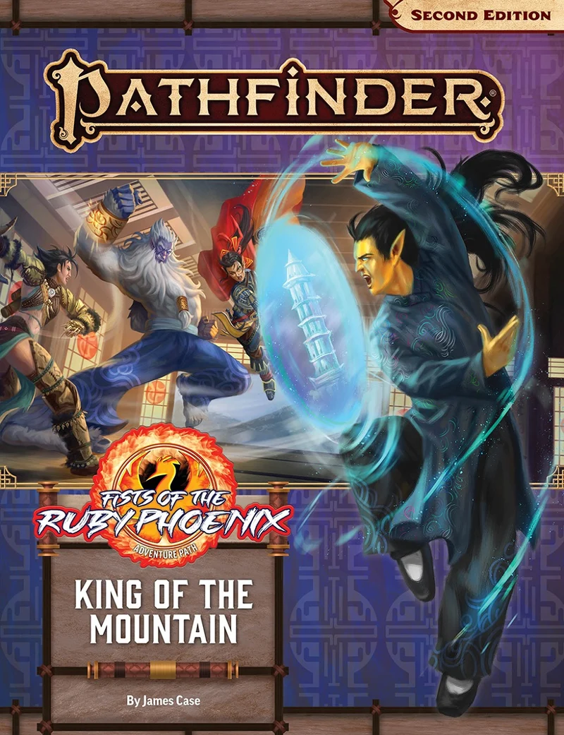 PATHFINDER 167 LES POINGS DU PHÉNIX RUBIS 3 : LE ROI DE LA MONTAGNE