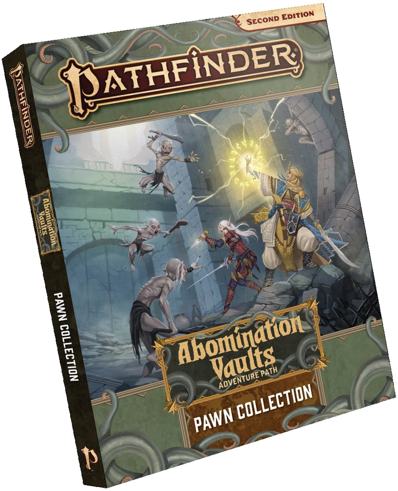 PATHFINDER 2E PANS : COFFRES DES ABOMINATIONS