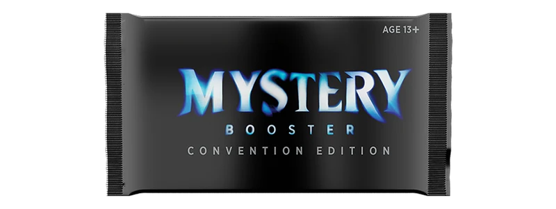 PACK DE BOOSTERS MYSTÈRE ÉDITION CONVENTION