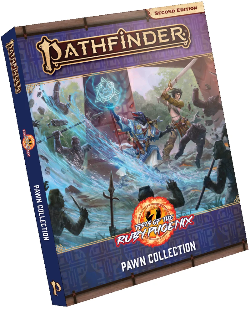 PATHFINDER 2E PANS : LES POINGS DU PHÉNIX RUBIS