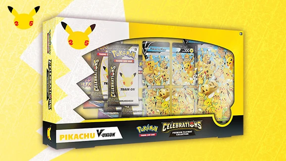 JCC POKÉMON : PIKACHU V-UNION - COFFRET COLLECTION CÉLÉBRATION