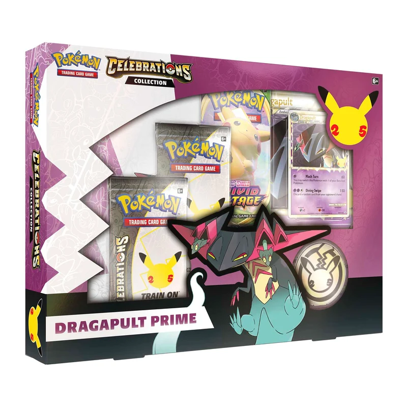 JCC POKÉMON : COLLECTION CÉLÉBRATION - DRAGAPULT PRIME