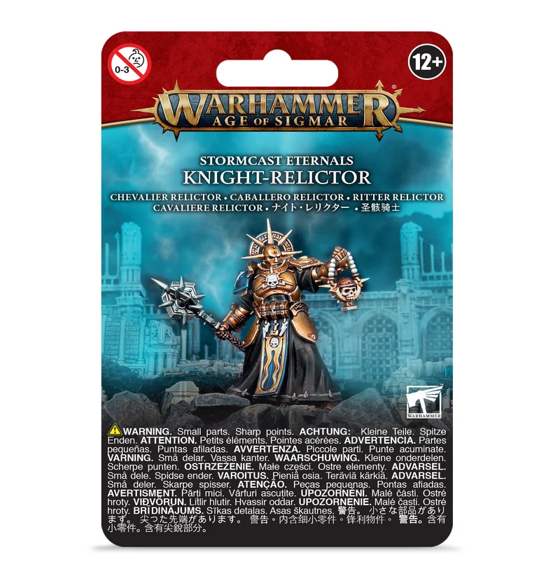 AOS BATTLETOME : STORMCAST ETERNALS CHEVALIER-RELICTOR