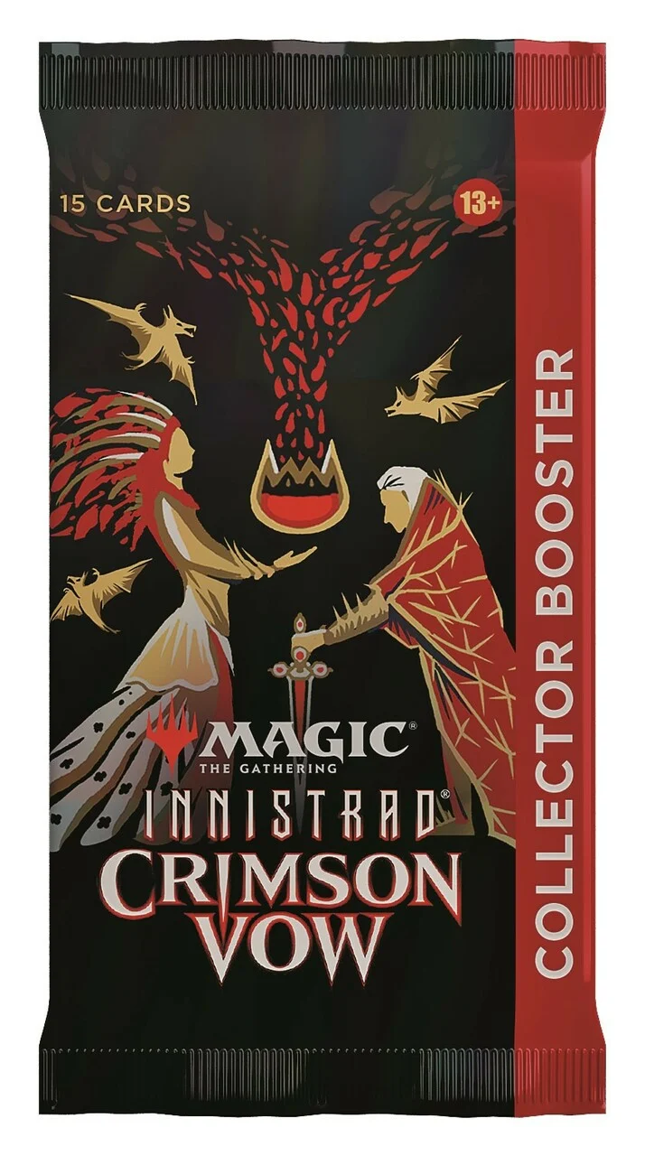 PACK D'EXTENSION COLLECTOR INNISTRAD CRIMSON VOW