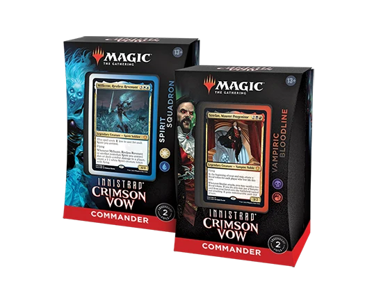 INNISTRAD CRIMSON VOW : DECKS DE COMMANDANT