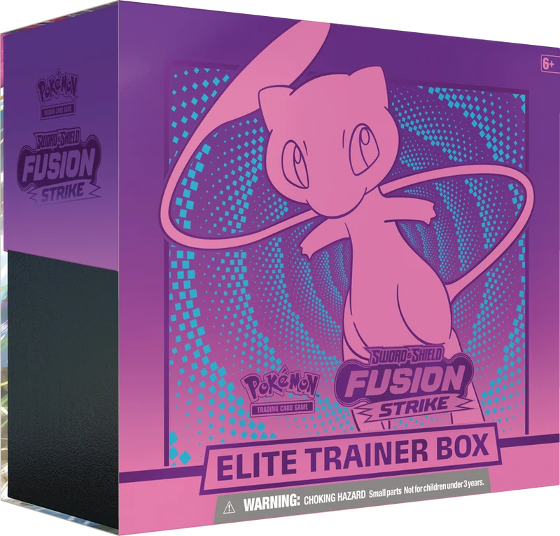 JCC POKÉMON : ÉPÉE ET SH8 - COFFRET D'ÉLITE FUSION FRAPPÉE