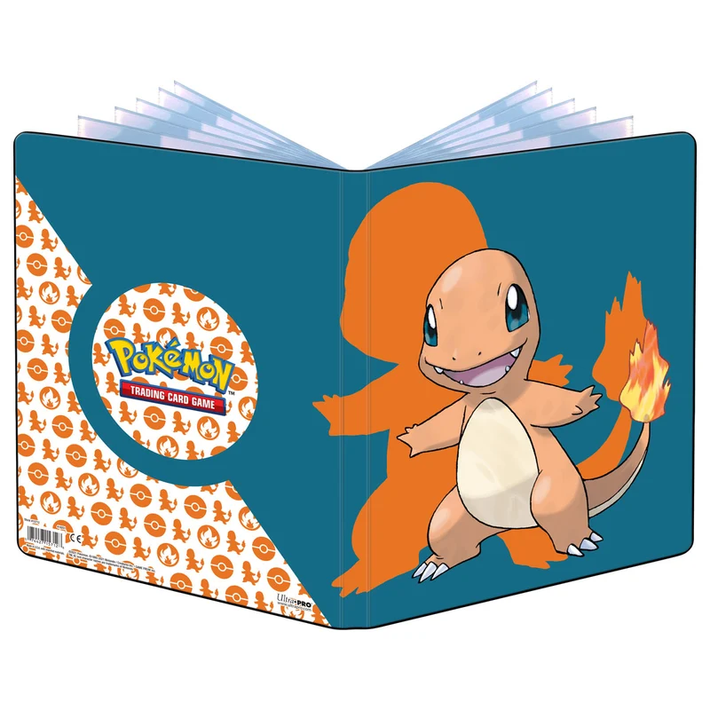 POKÉMON CHARMANDER DE POCHE À 9 POCHES