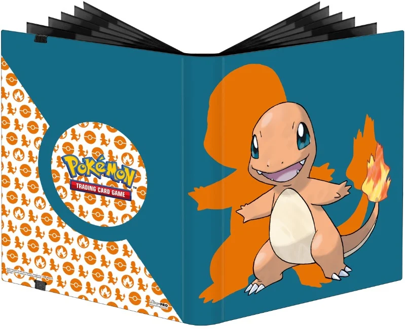 UP BINDER PRO 9PKT POKÉMON CHARMANDER