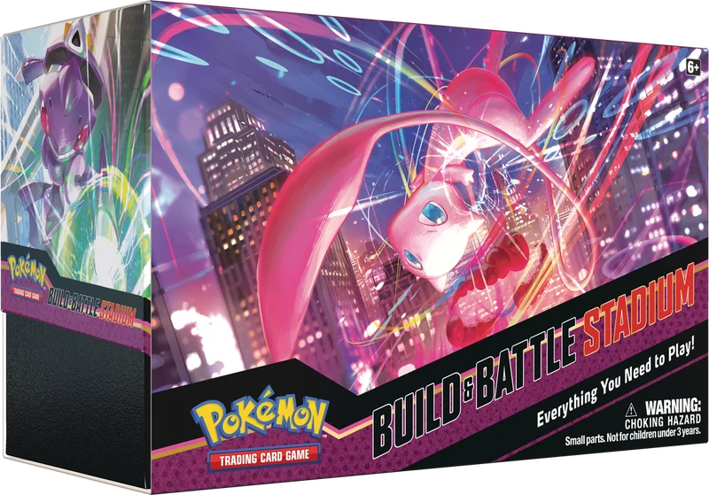 JCC POKÉMON : ÉPÉE ET SAUVE 8 FRAPPE FUSION - CONSTRUISEZ ET COMBATTEZ LE STADE