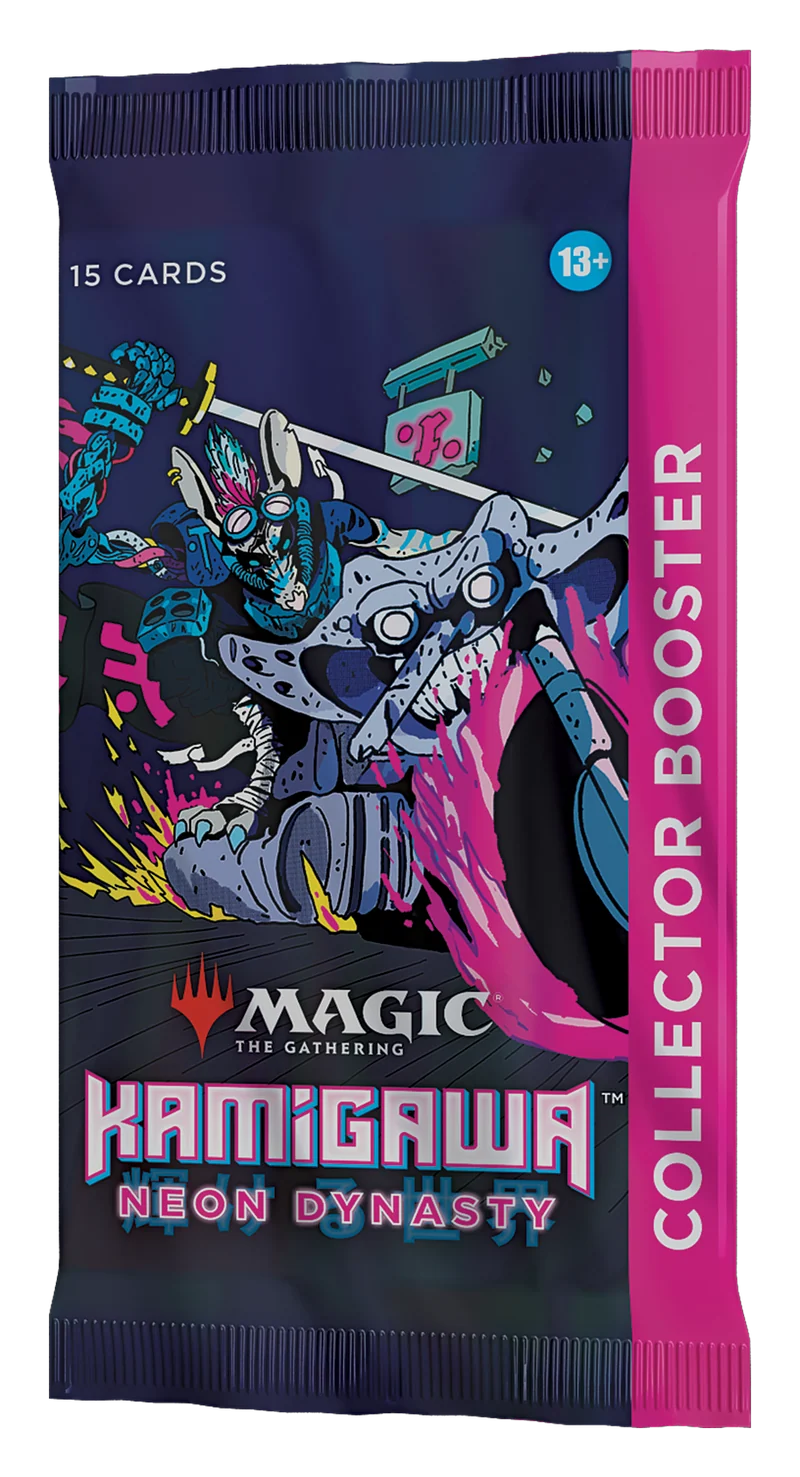 KAMIGAWA NEON DYNASTY COLLECTOR BOOSTER PACK