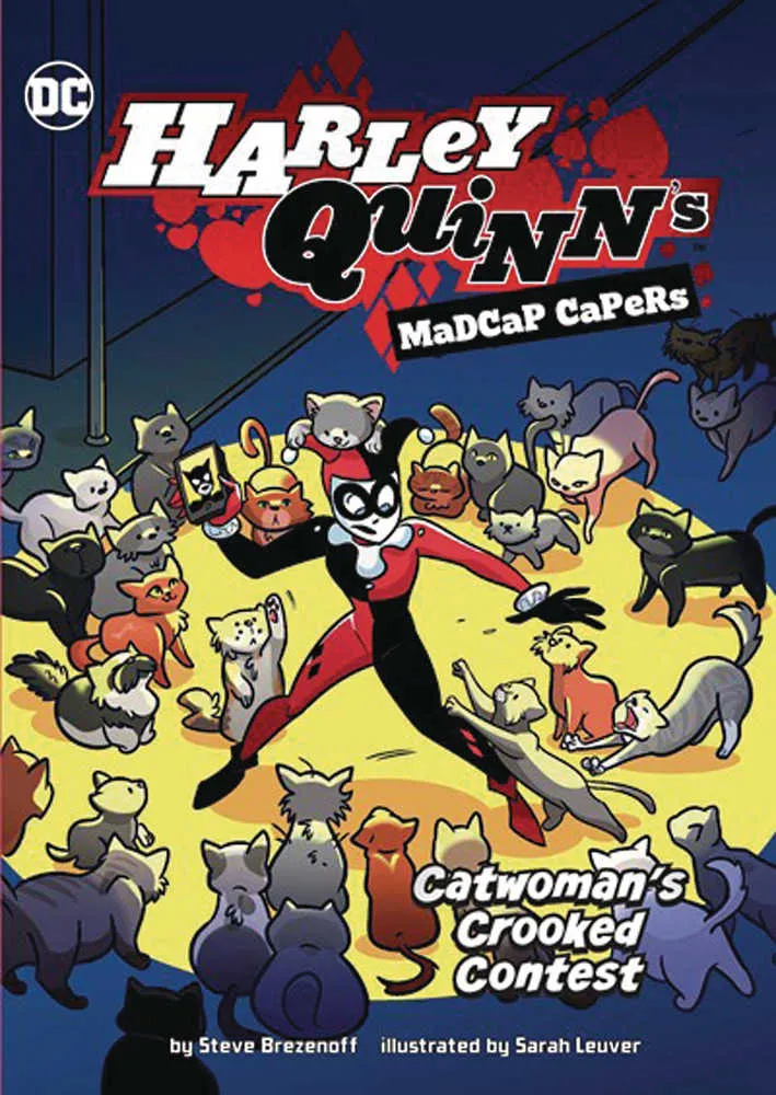 Les aventures folles d'Harley Quinn et le concours de Catwoman