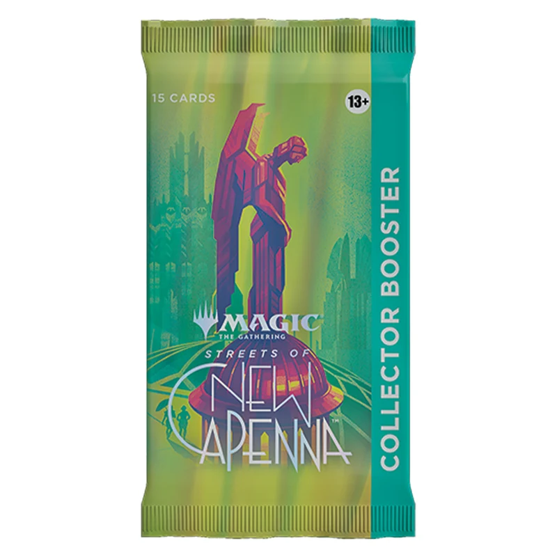 PACK COLLECTOR STREETS OF NEW CAPENNA